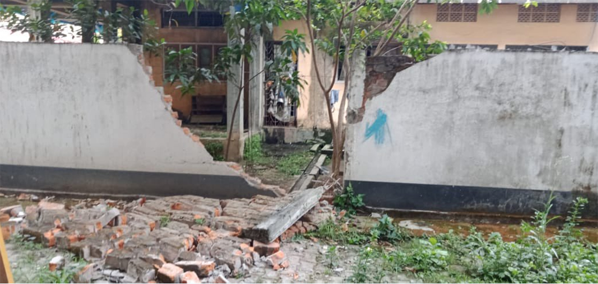 काठमाडौं र भारतको आसममा शक्तिशाली भुकम्प, भुकम्पकोधक्का इलाम र झापामा