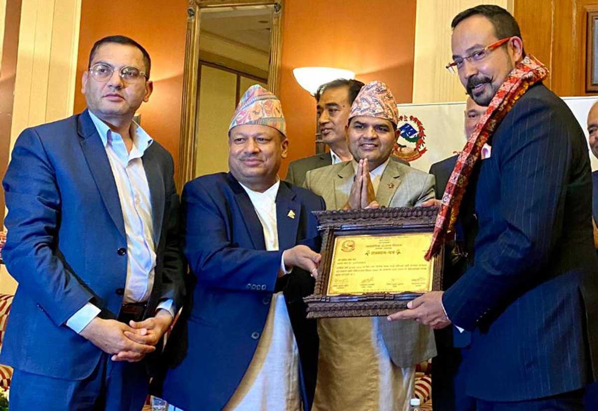 सबै भन्दा बढि आयकर तिर्ने नबिल बैंक पाँचौं पटक सम्मानित
