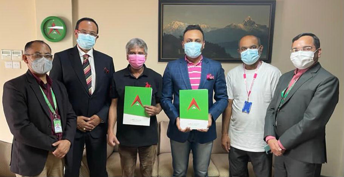 नबिल बैंकले युनाइटेड फाइनान्सलाई प्राप्ती गर्ने, नबिलको १०० बराबर युनाईटेडको ३५ स्वाप रेसियो