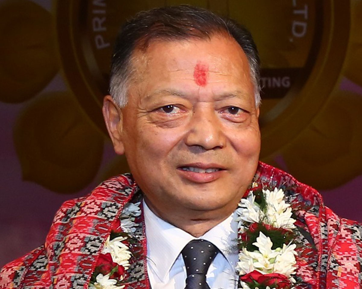 प्राइम बैंकको अध्यक्षमा राजेन्द्र दास श्रेष्ठलाई नै निरन्तरता