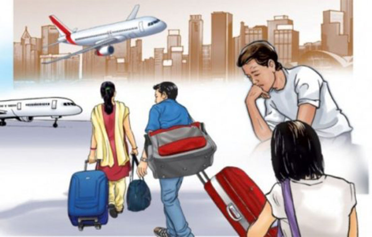 दुई दशकपछि संकटमा वैदेशिक रोजगारी