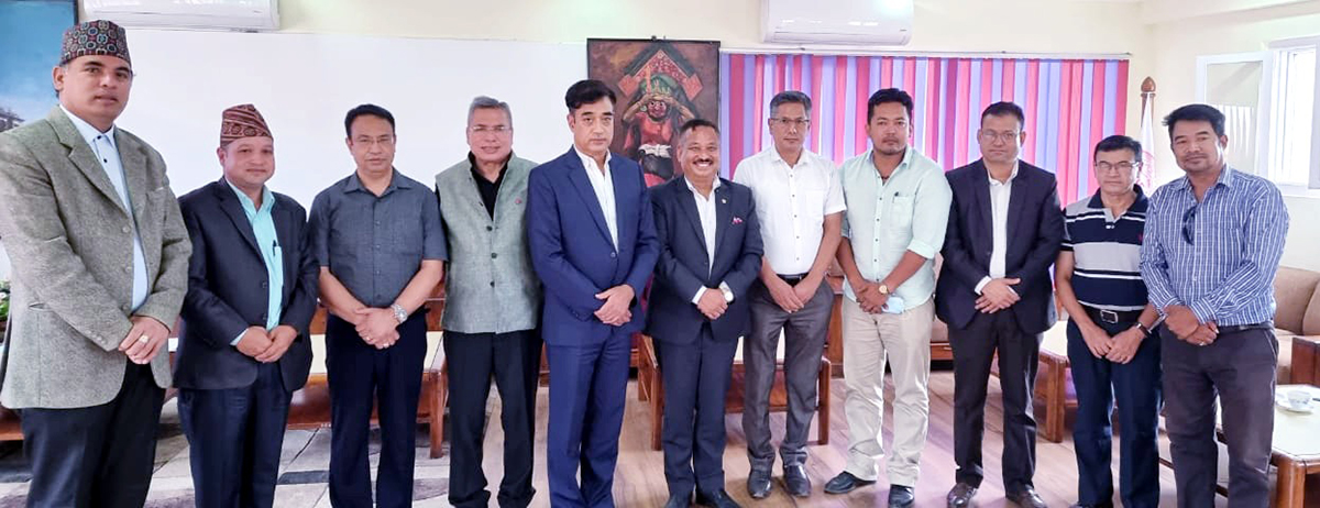 नेपाल चेम्बर अफ कमर्सको सुन चांदी रत्न आभूषण खानी तथा भूगर्भ समिति, सभापतिमा रमेश महर्जन