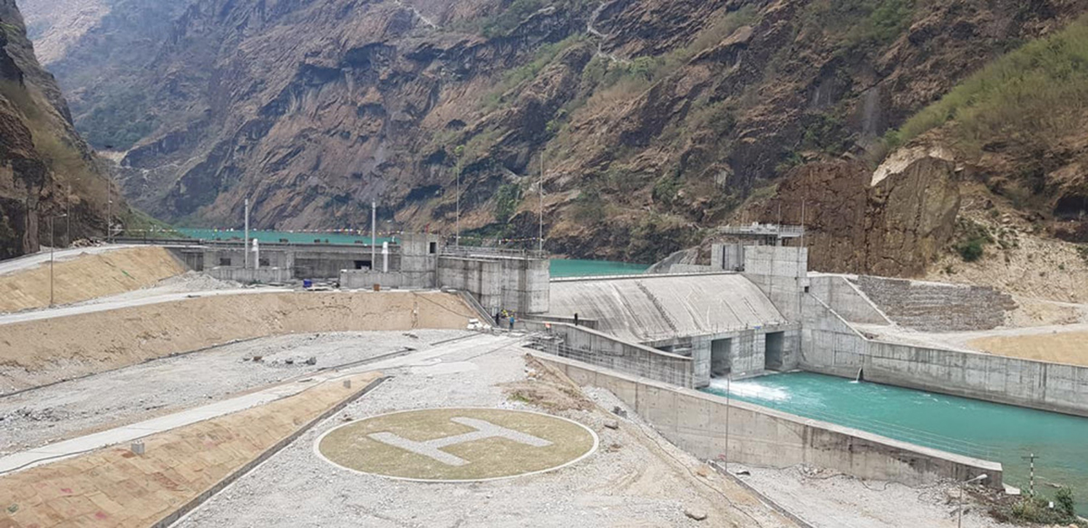 उद्घाटनको दुई सातामै तामाकोसी बन्द