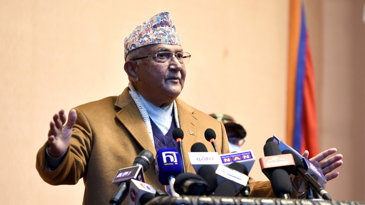 अनुशासित र एकताबद्ध भएर देश निर्माणमा लाग्न अध्यक्ष ओलीको आह्वान