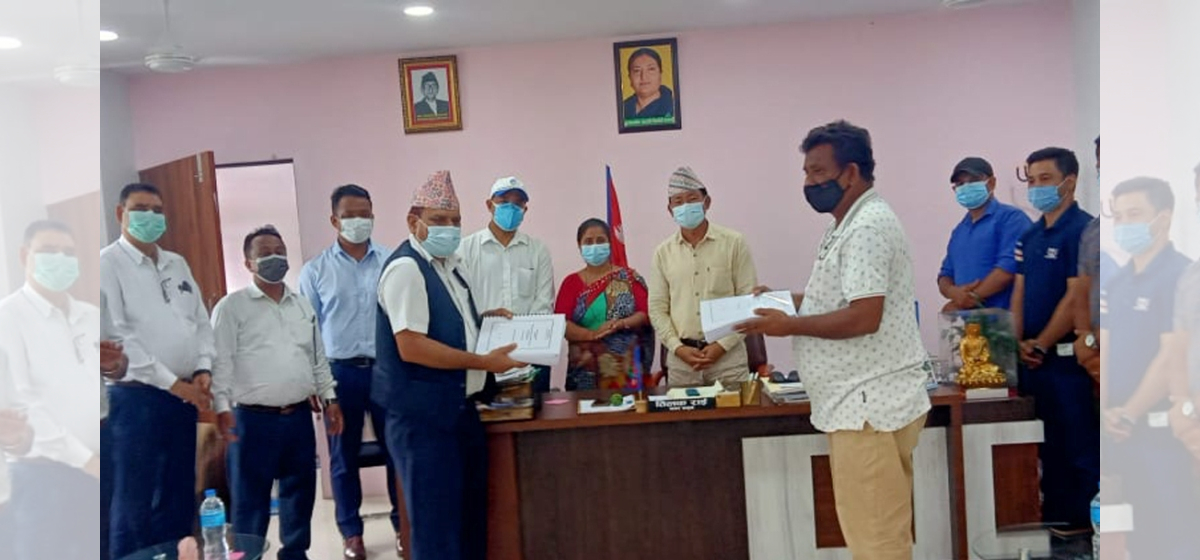 धरानमा स्मार्ट बसर्पाक बन्ने पक्का, ठेकेदार कम्पनीसँग सम्झौता