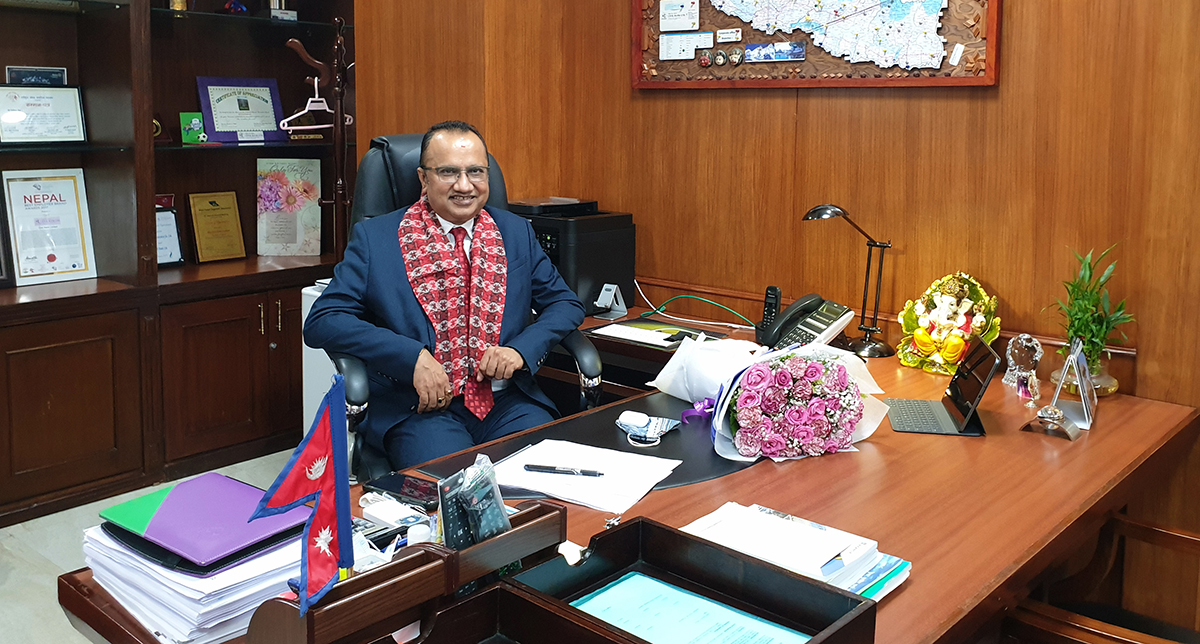 सिभिल बैंकमा अबका चार बर्षका लागि सीईओ पोखरेल, बैंकिङ क्षेत्रमा तीन दशक लामो अनुभव