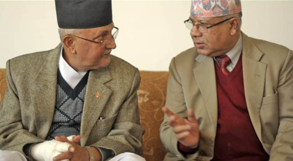 केपी ओलीद्वारा जेठ २ पछि जिम्मेवारी पाएका आफूनिकट जनसंगठनका पदाधिकारीहरुको बिदाई, पार्टी एकता टुंगोमा पुगेको सन्देश