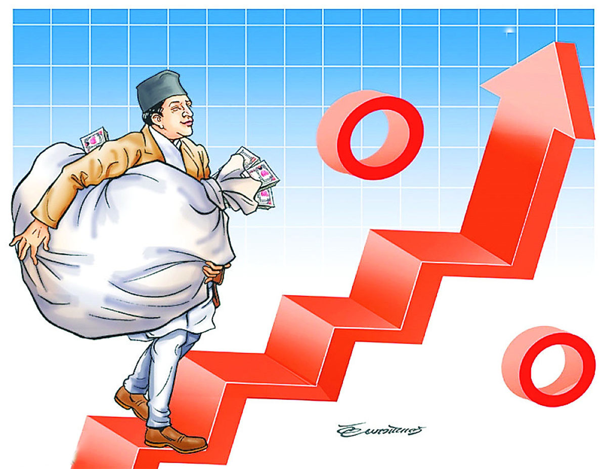 अमेरिकामा भएको उच्च ब्याजदरको असर संसारभर