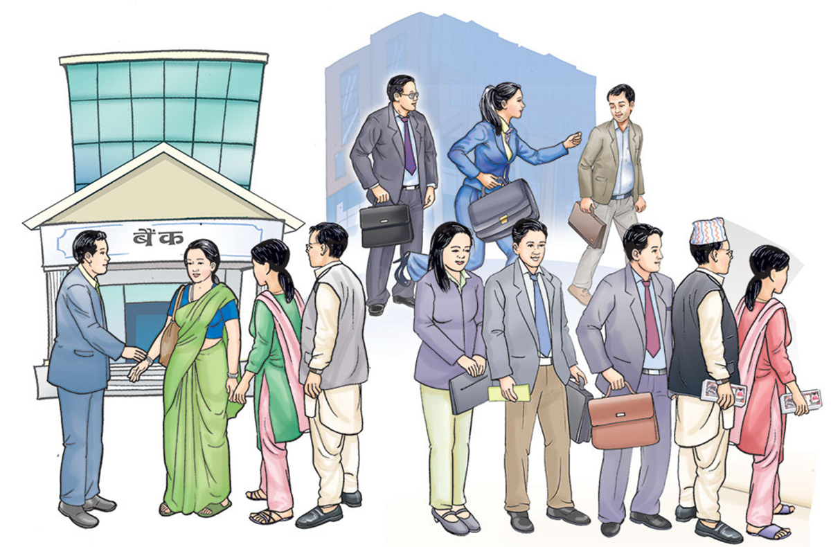 बैंकले फेरि बढाए ब्याजदर