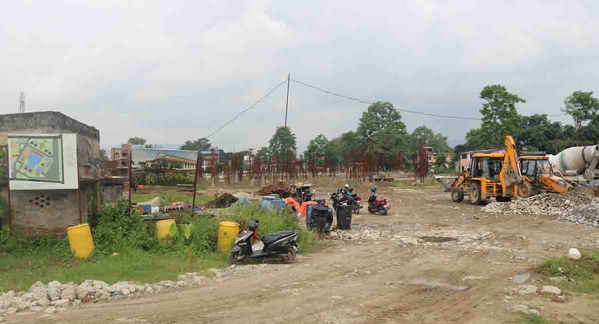 भरतपुर महानगरमा ठूला आयोजनाका काम धमाधम