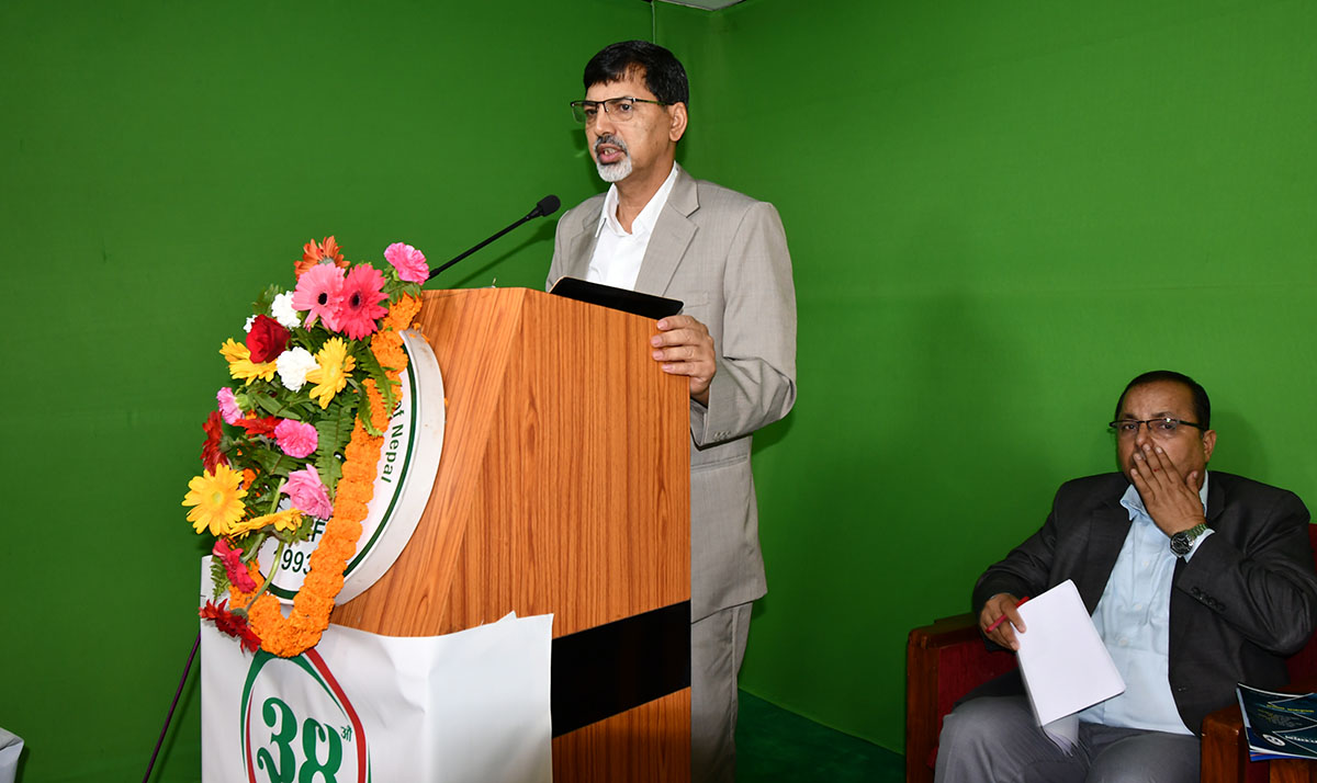 बचत तथा ऋण सहकारीहरुलाई अर्थमन्त्रीको आग्रह, ‘लगानीको ६० प्रतिशत हिस्सा उत्पादनको क्षेत्रमा गरौं’