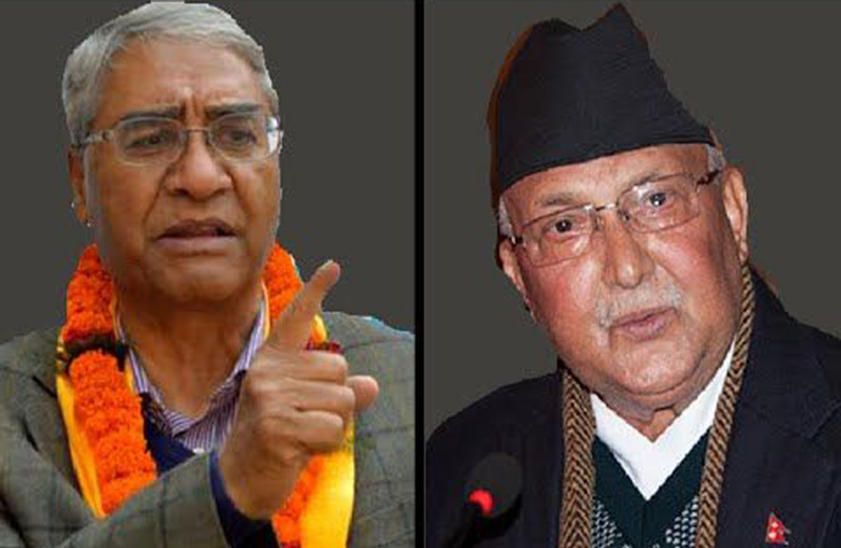 ‘सत्तामा ४० महिना हुदा यति र ओम्नीको मात्र काम गर्ने, सत्ताबाट हटेपछि सुकुम्बासी सम्झने ?’ : प्रधानमन्त्री देउवा