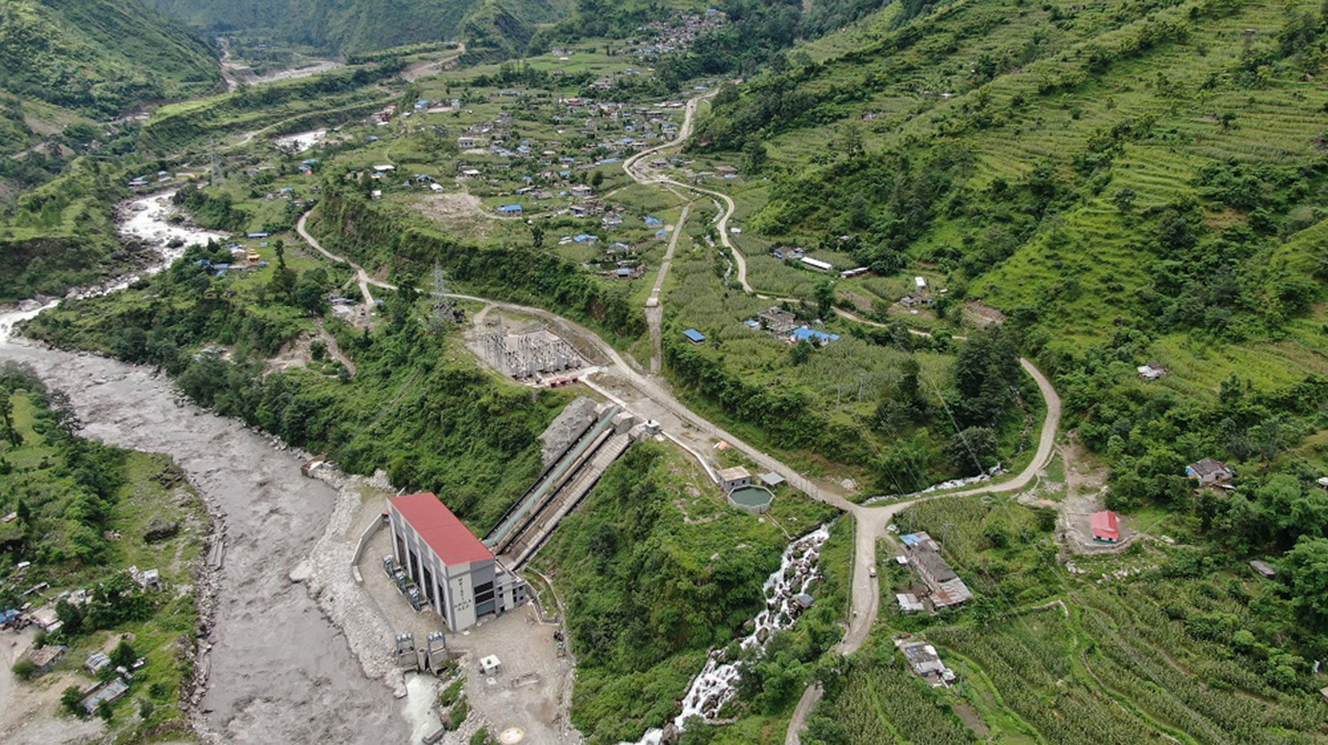 जलविद्युत्ले बदलिएको गाउँ