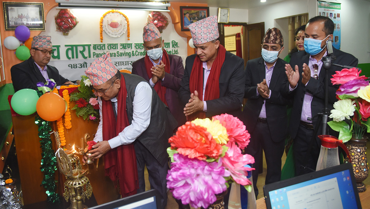 पाँच तारा सहकारीले सदस्यलाई १५ प्रतिशत लाभांश दिने
