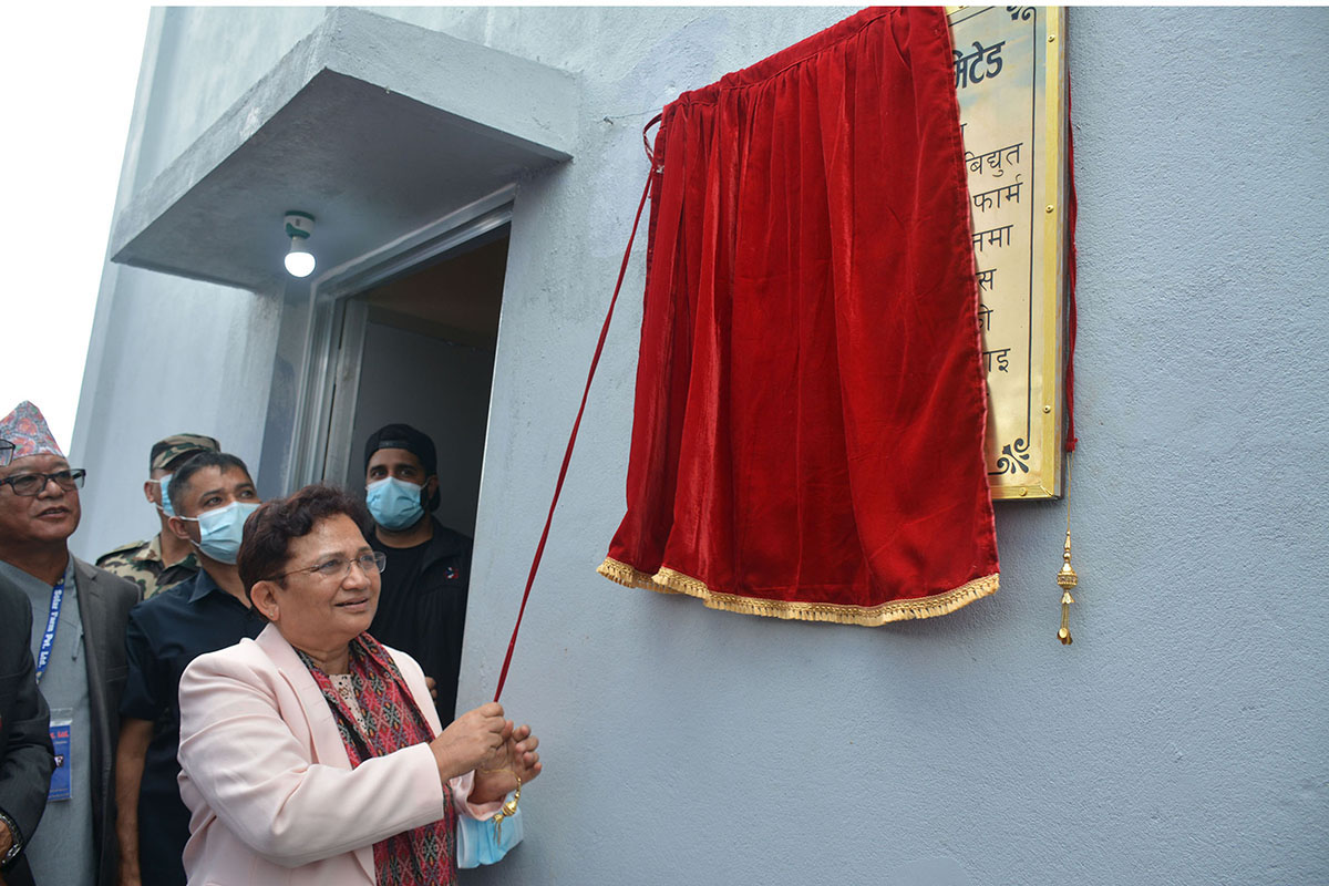 सोलारबाट उत्पादित विद्युत् राष्ट्रिय प्रसारण लाइनमा