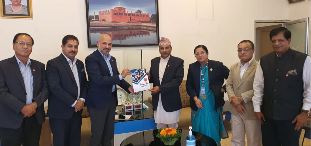 एमएसएमई एवं स्टार्ट अप उद्यम परियोजना धितो कर्जा, सम्भाव्यता अध्ययन प्रतिवेदन पेश