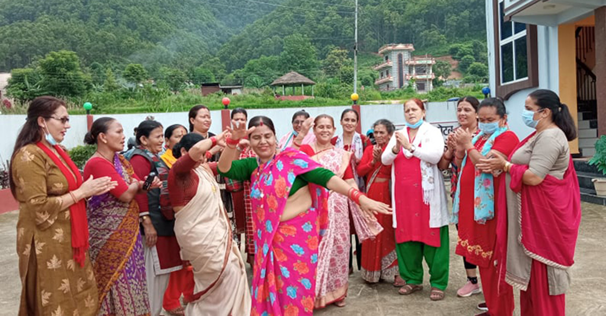 हरितालिका तीज र नारी अधिकार