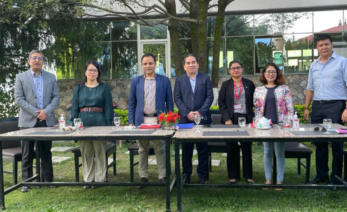 प्रभु बैंक र गेट कलेज विच शैक्षिक कर्जा प्रवाह गर्ने सम्बन्धमा सम्झौता