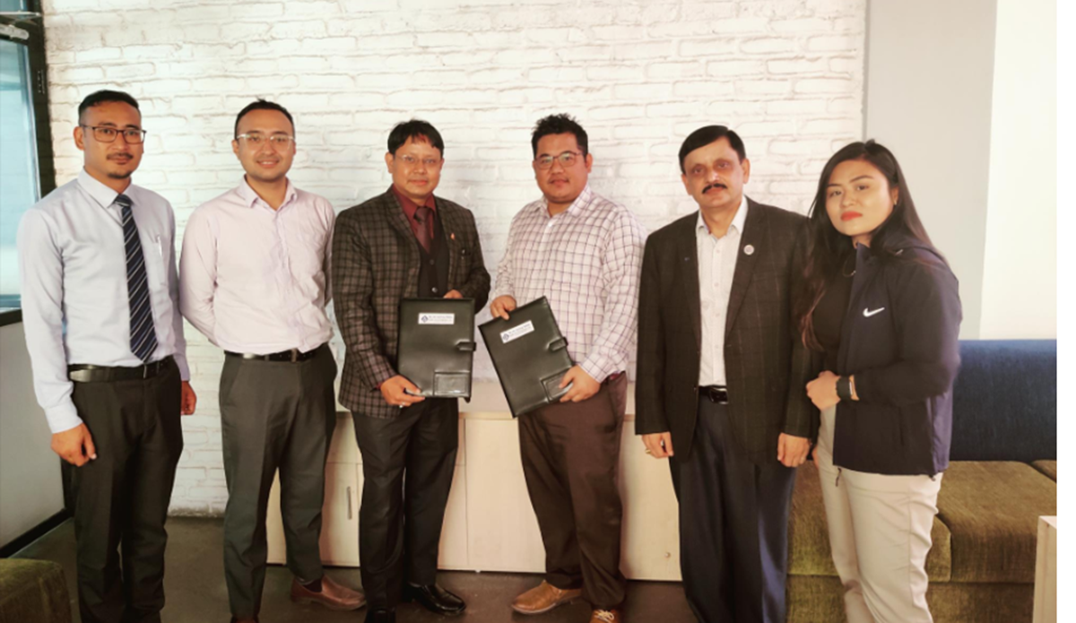 नेपाल पेमेन्ट सोलुसन्स् र बैंक अफ काठमाडौँबिच डिजिटल इकोसिस्टम बिस्तारको लागि सहकार्य