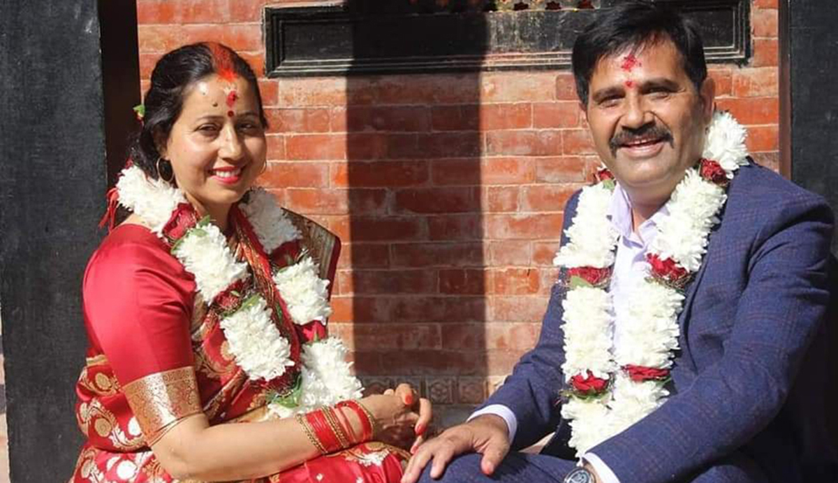 हास्य कलाकार मनोज गजुरेलसँग विहे गर्ने मञ्जु पोखरेल को हुन ? विवाहपछि यस्तो आयो गजुरेलको धारणा