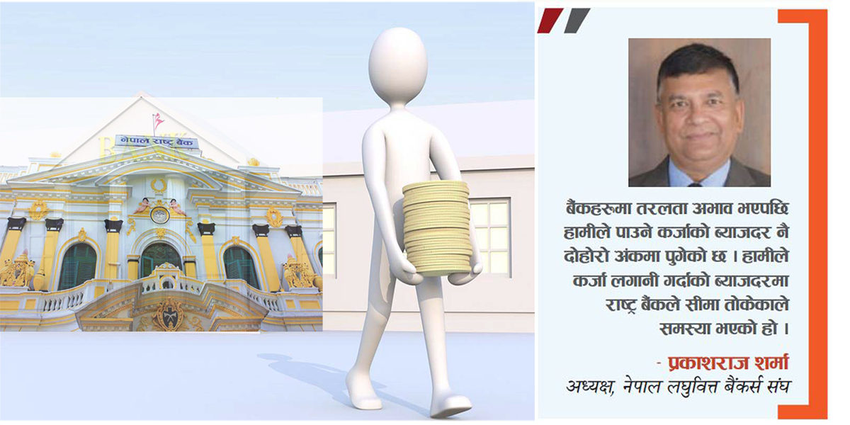 ब्याजदर बढ्दा दबाबमा लघुवित्त