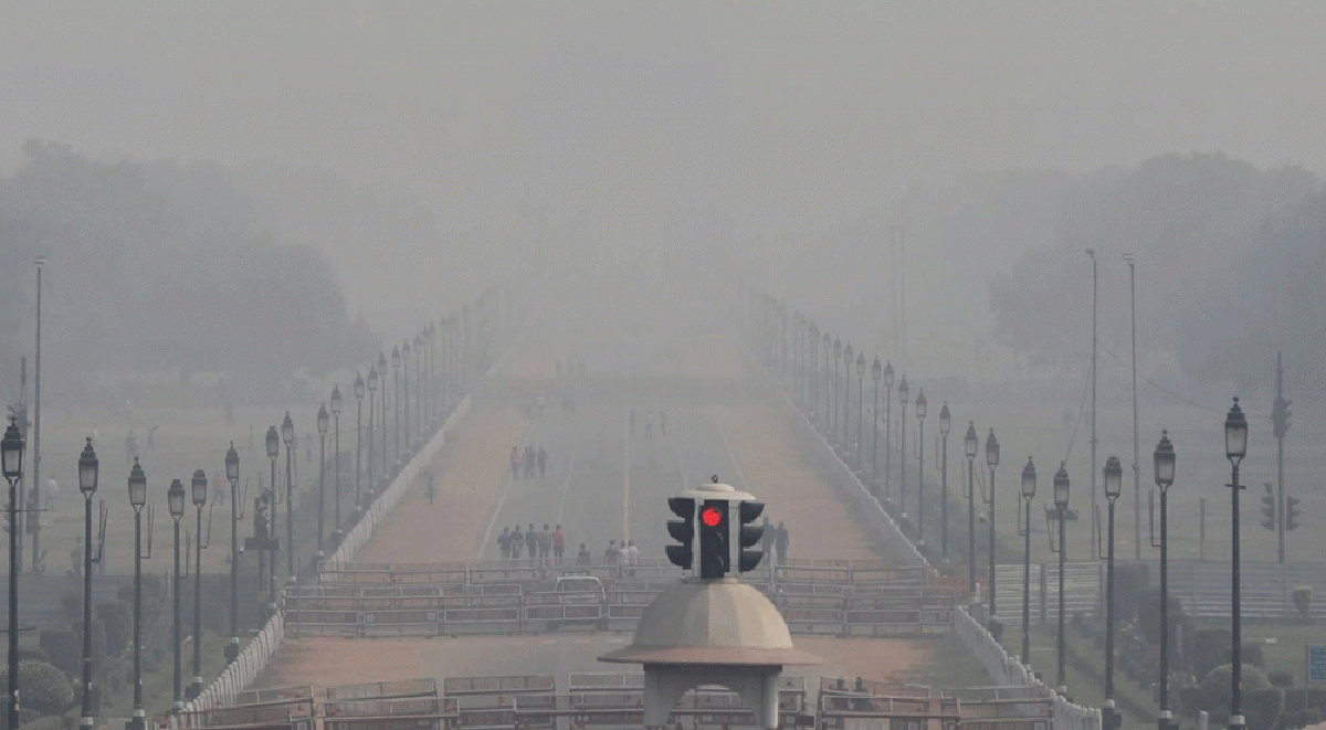 दिल्लीको प्रदूषणले बालबालिका बढी प्रभावित, पटकाकाे धुवाँले दिल्लीमा घातक वायु प्रदूषण