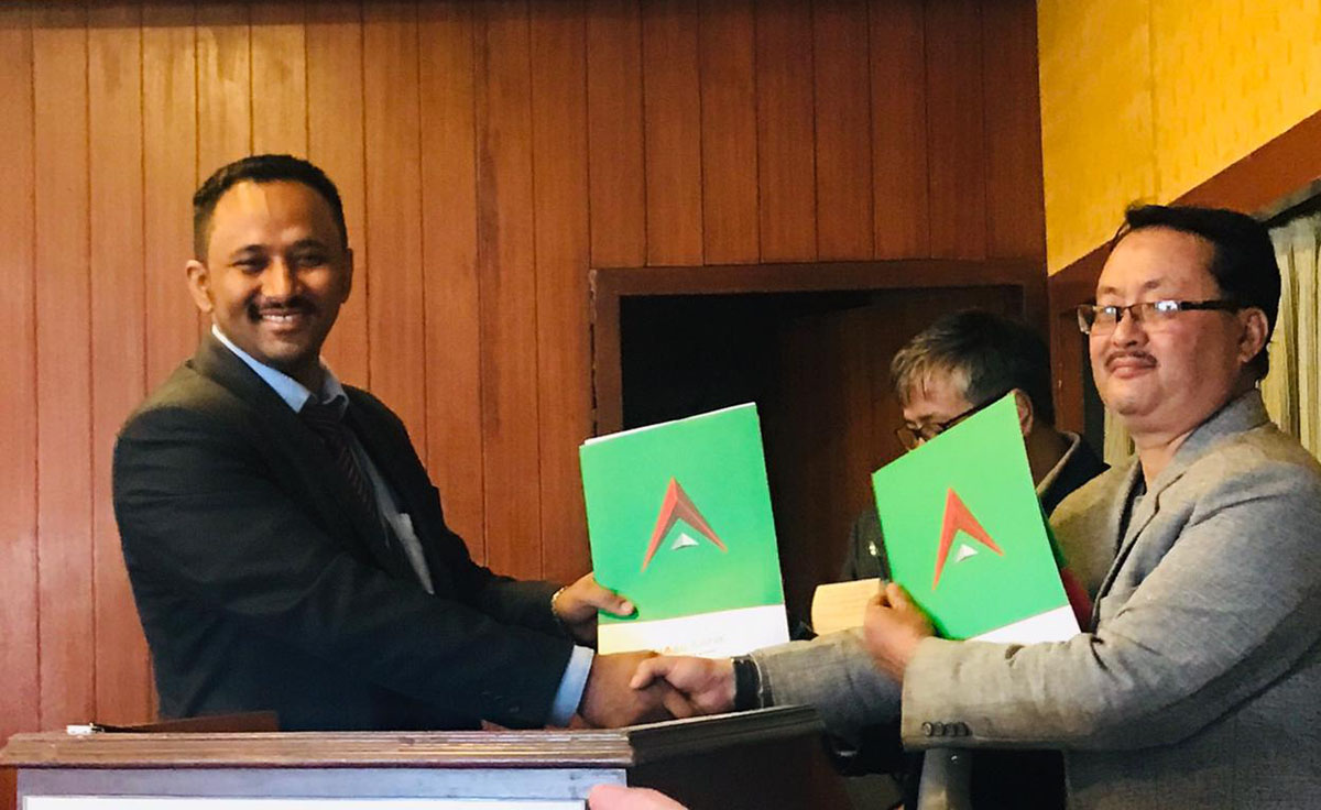 नबिल बैंक १८ औं हस्तकला व्यापार मेला र १६ औं हस्तकला प्रतियोगिताको आधिकारिक बैंकिङ पार्टनर