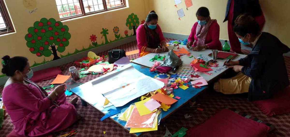अभिभावकको मन जित्दै ‘कोल्याप्स’ हुन लागेको एक विद्यालय