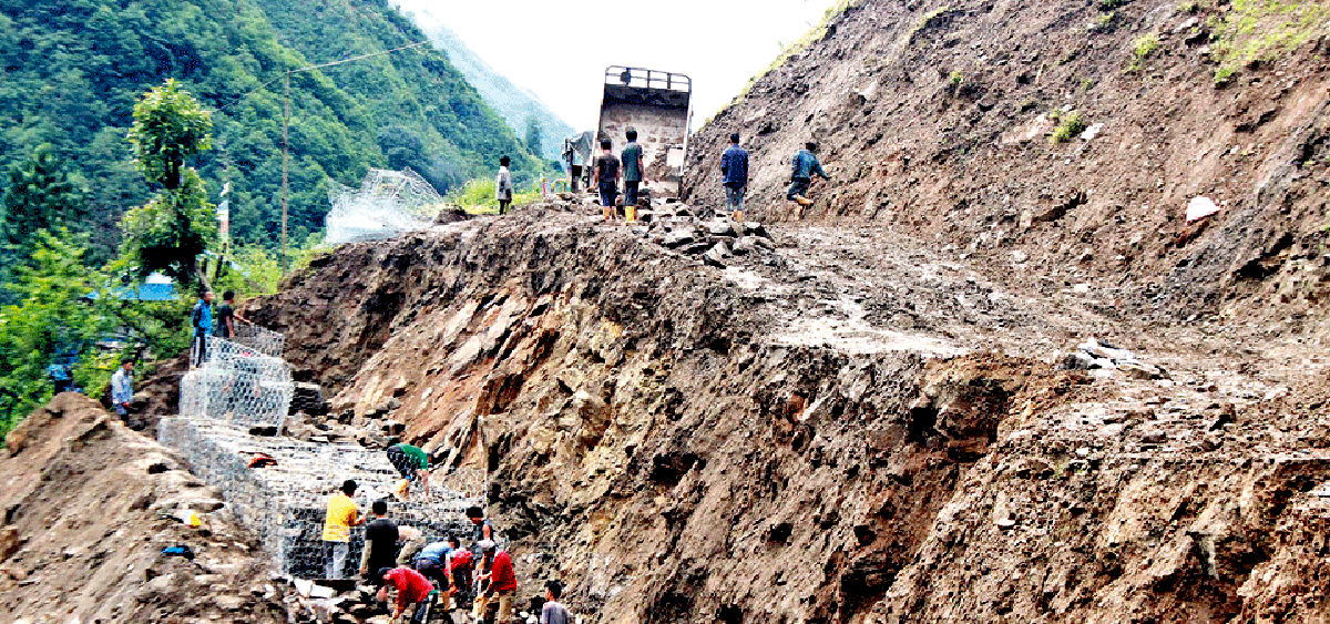 तमोर करिडोरले चीन र भारत जोड्दै