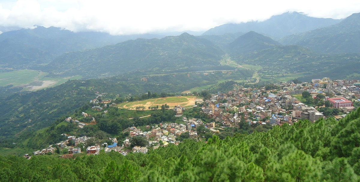 पर्यटनको सम्भावना बोक्दै ‘टापुधाम’