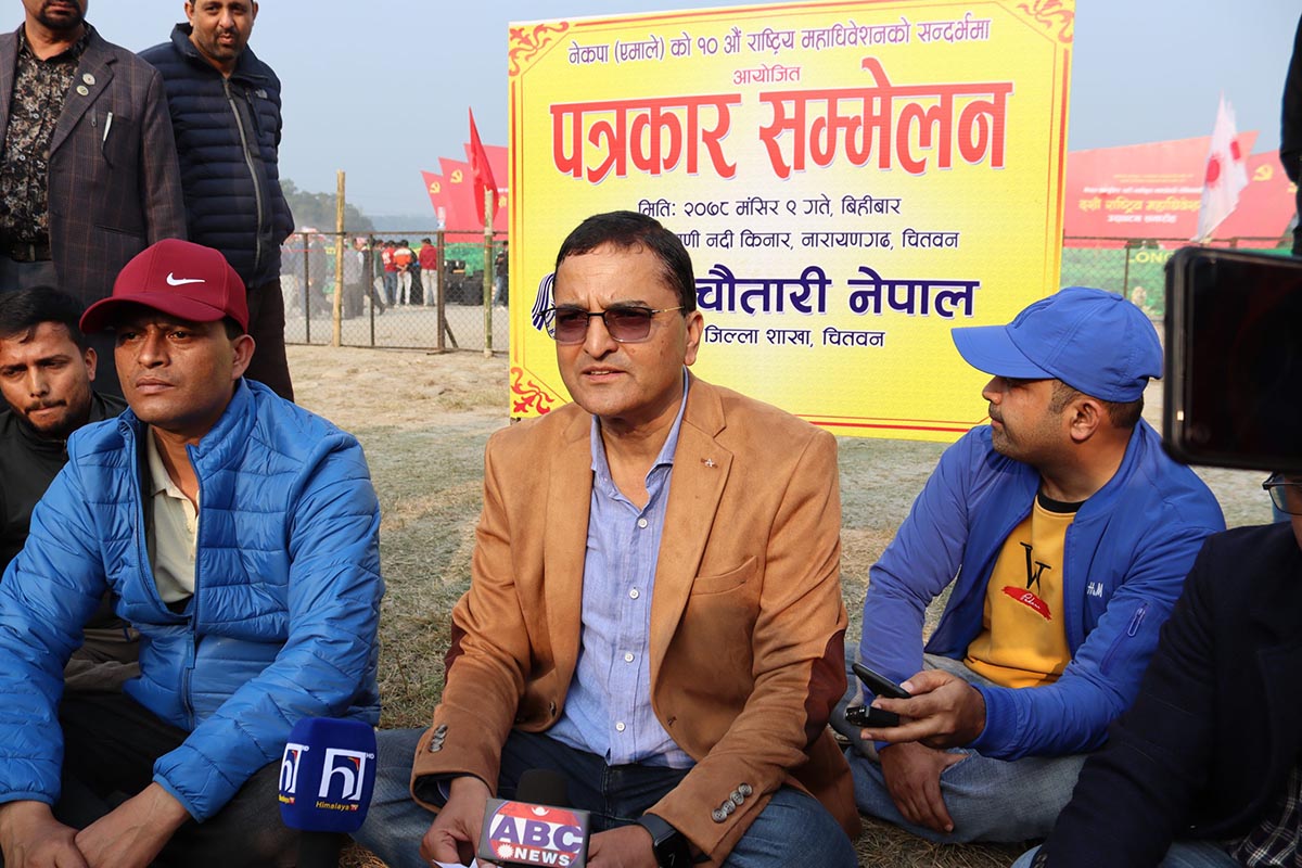 नेकपा एमालेको १० औँ राष्ट्रिय महाधिवेशनको तयारी ९५ प्रतिशत पूरा, पाँच लाखभन्दा बढी सहभागी हुने दाबी
