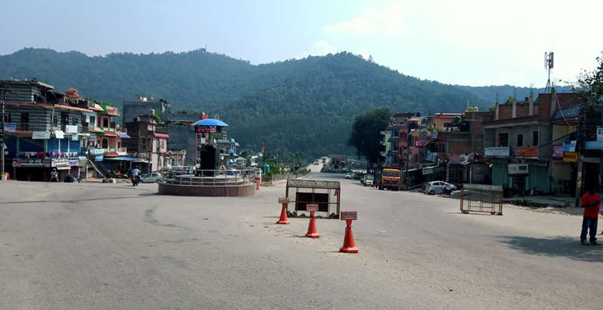 लुम्बिनी प्रदेशको स्थायी राजधानी दाङको भालुबाङमा भौतिक पूर्वाधारको काम धमाधम हुँदै