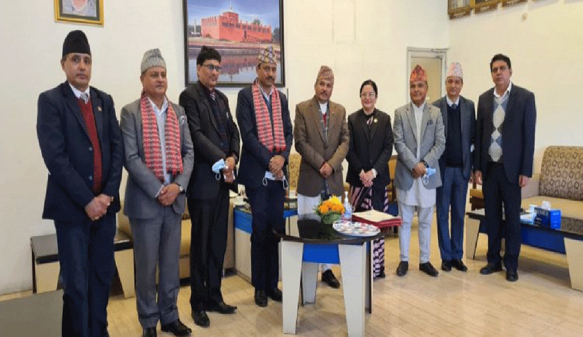 कृषि विकास बैंकको अध्यक्षमा रमेशकुमार के.सी. नियुक्त