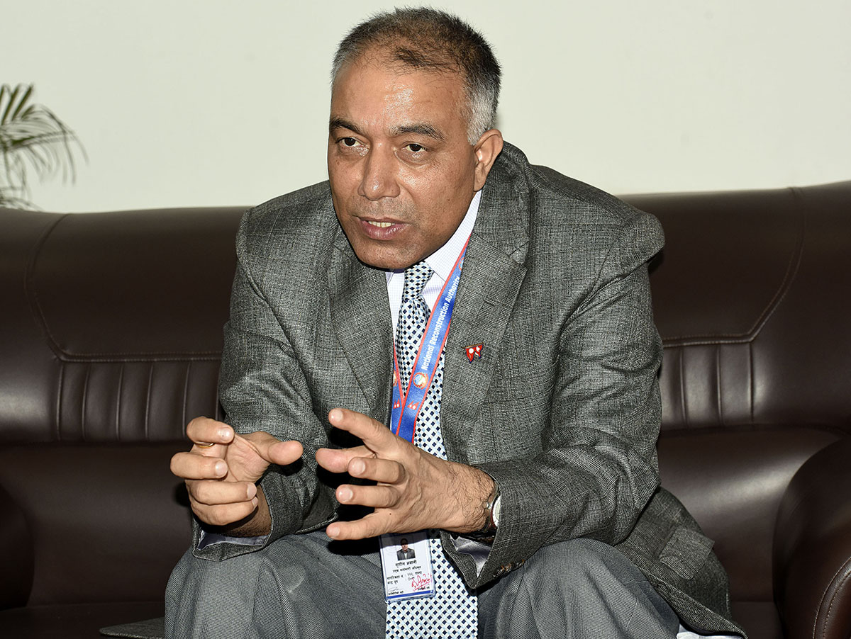नेपालको पुनर्निर्माण एवं पुनस्र्थापनाका उपलब्धि र अनुभव विश्वसामु राख्न सक्ने अवस्थामा छौँ : ज्ञवाली