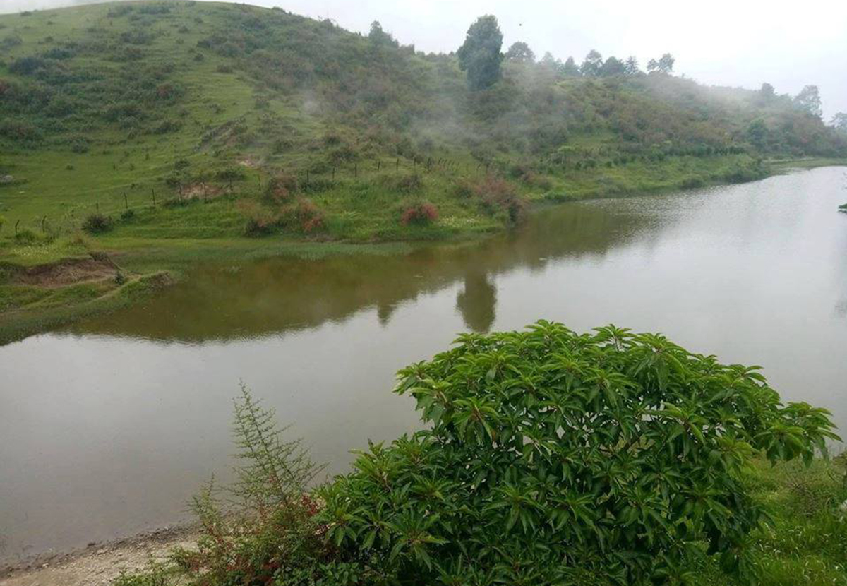 उदयपुरको ताप्ली पोखरी पर्यटकीय गन्तव्य बन्दै