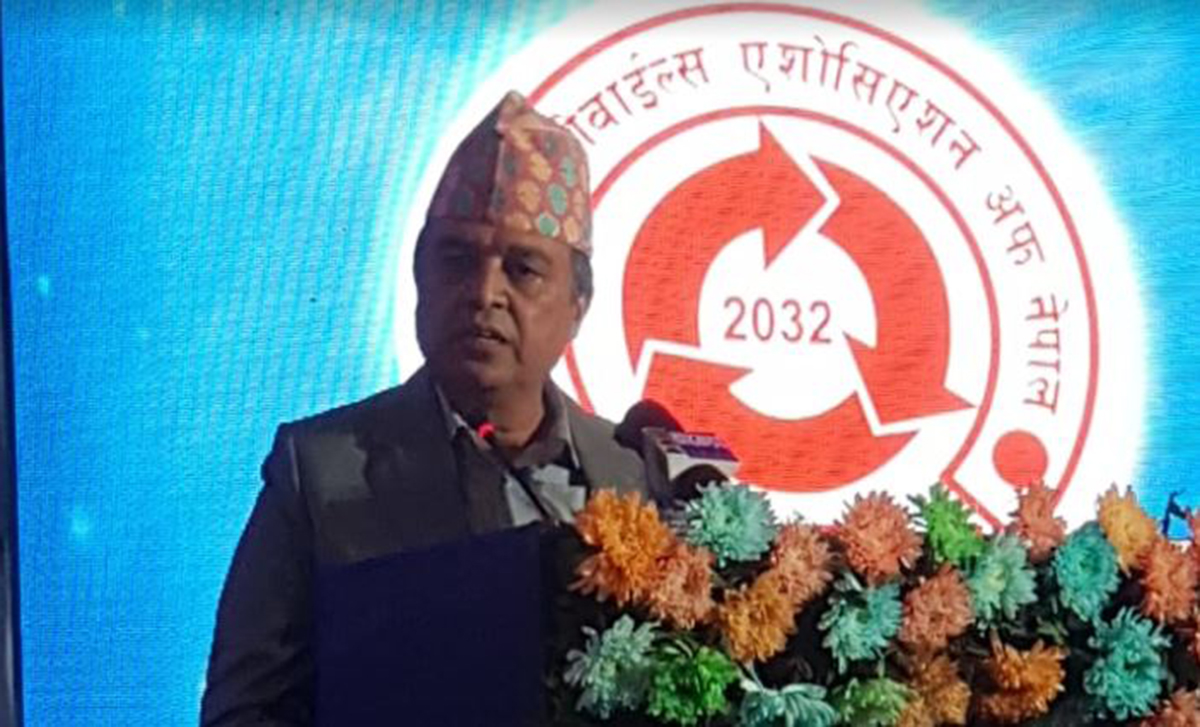 परम्परागत नीति नियममा समयानुकूल परिमार्जन गर्न महासङ्घका वरिष्ठ उपाध्यक्ष चन्द्रप्रसाद ढकाल आग्रह