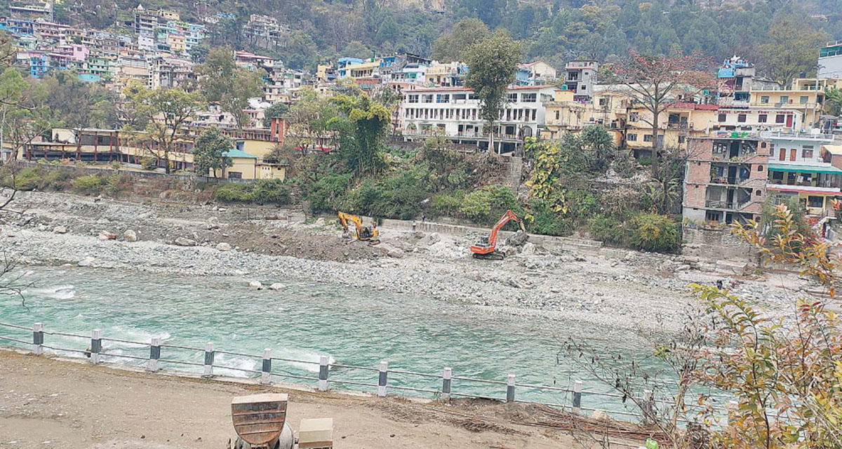 महाकालीको धार नेपालतिर फर्काउन सवा अर्बको तटबन्ध