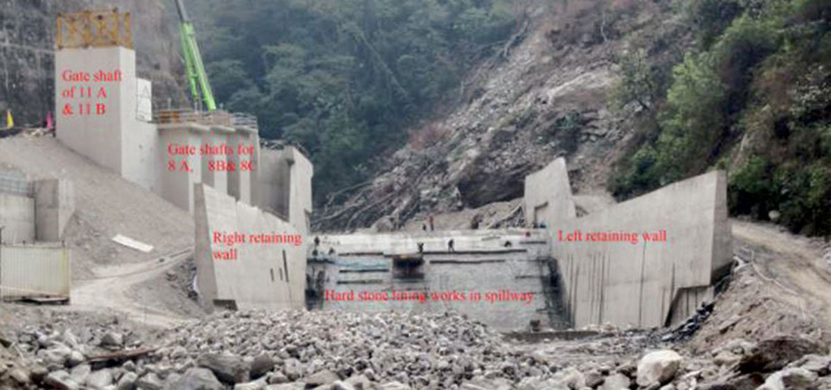 मेलम्ची खानेपानी आयोजनामा गेग्य्रान हटाउन सुरु