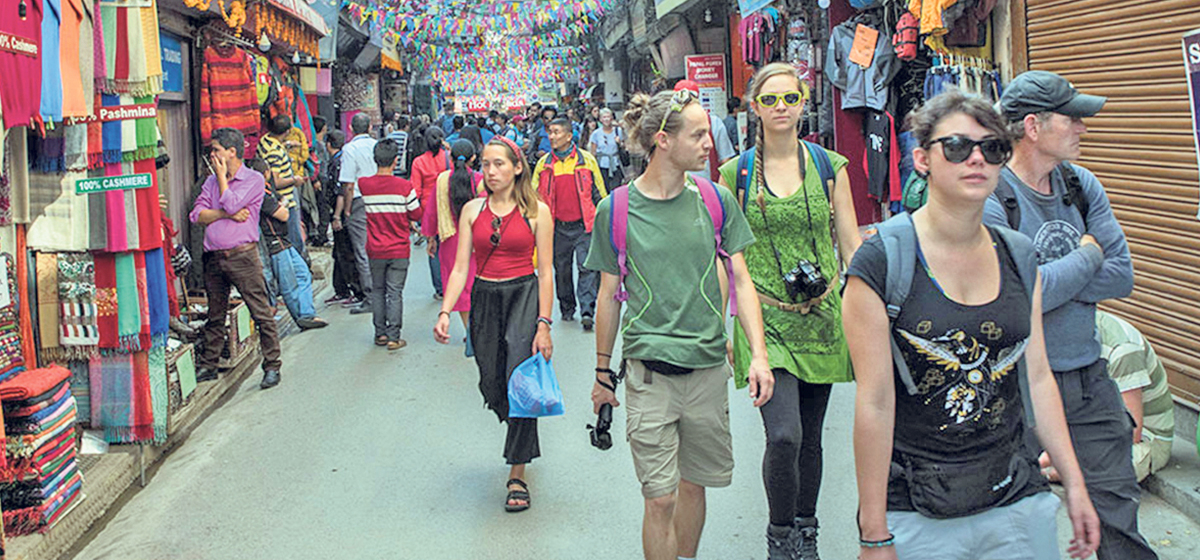पर्यटक आगमन ७ वर्षअघिको अवस्थामा, ११ महीनामा भित्रिए साढे ५ लाख
