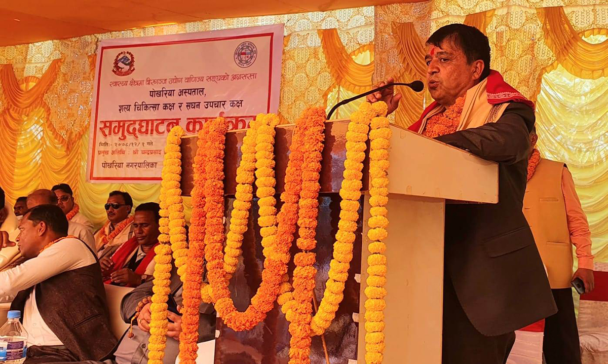 राज्य–निजी क्षेत्रको सहकार्यले मात्रै राम्रो परिणाम दिने महासंघका बरिष्ठ उपाध्यक्ष ढकालको दाबी