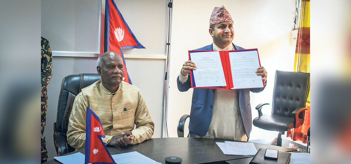 रासायनिक मल ल्याउन भारतसँग जिटुजी, भारतले पाँच वर्षका लागि करिब १० लाख मेट्रिक टन रासायनिक मल दिने