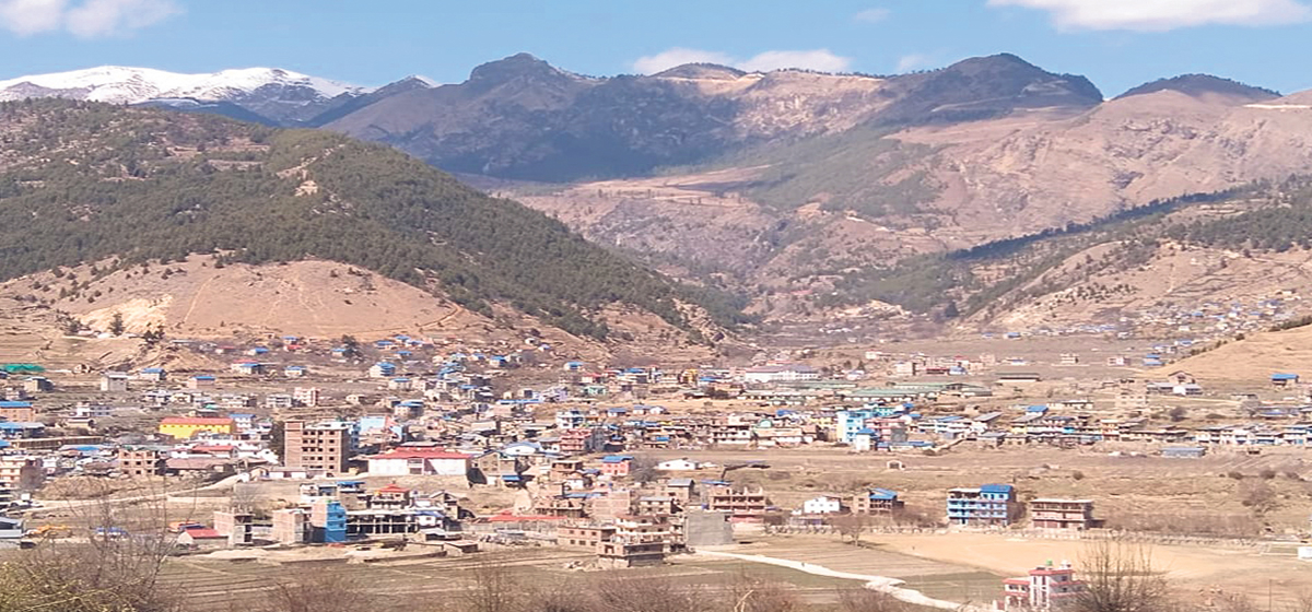 खेतीयोग्य जमिनमा घरैघर