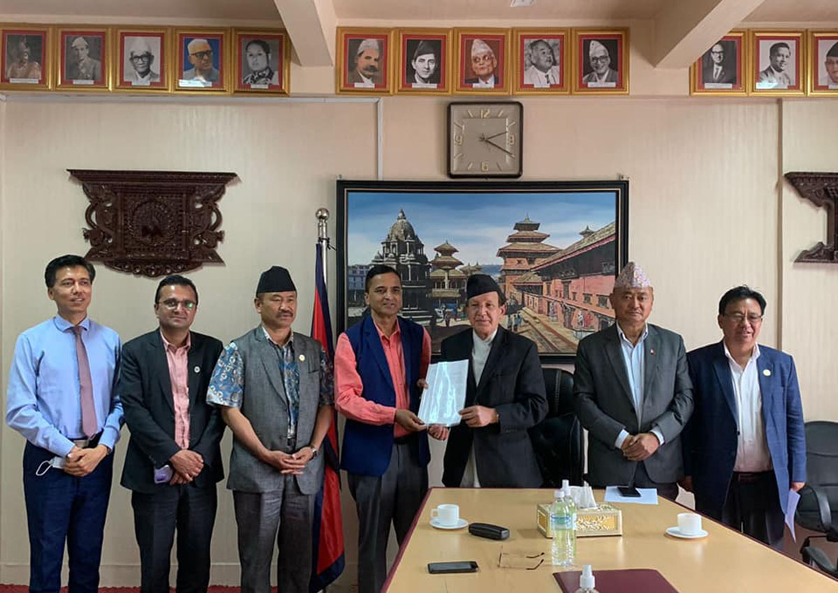 प्रदेश १ कै समृद्धिको ढोका खुल्ने तमोर जलासययुक्त आयोजनालाई उच्च प्राथमिकतामा राख्न ध्यानाकर्षण (पत्रसहित)