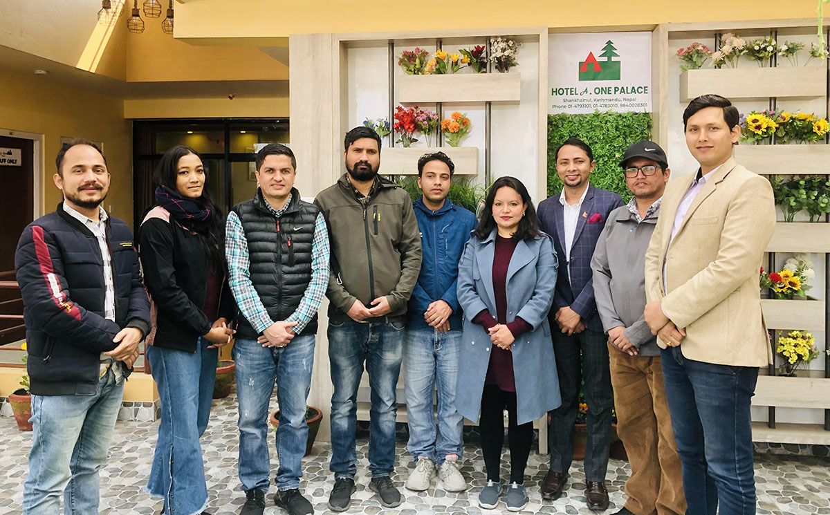 जीवन बस्नेतको अध्यक्षतामा नेपाल पूर्वाधार पत्रकार समाज गठन, यस्तो छ ११ सदस्यीय कमिटी