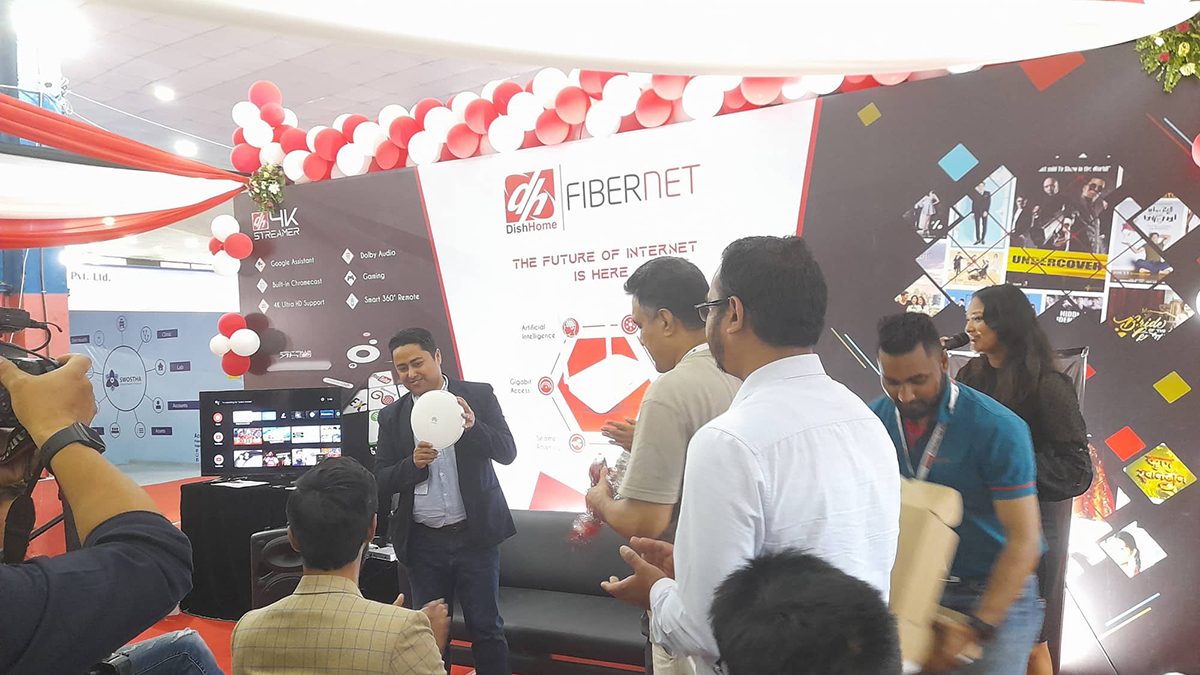 डिशहोमले ल्यायो नया प्रविधि क्याम्पस वाईफाई सोलुसन्स, धेरै जना भएको ठाउँका लागि उपयोगी