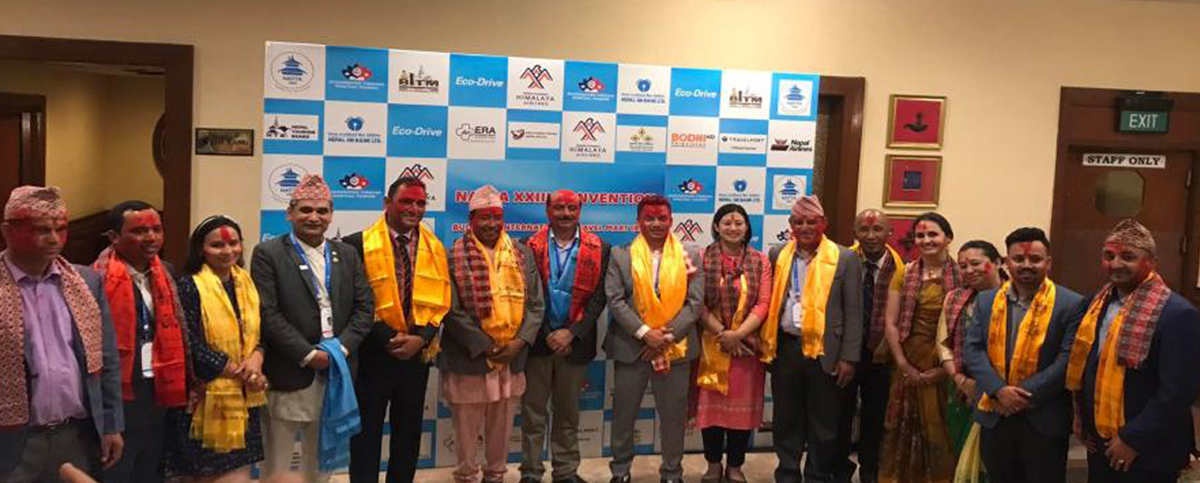 नेपाल एसोसियसन अफ टुर एण्ड ट्राभल्स एजेन्टस् (नाट्टा)को अध्यक्षमा थापा विजयी