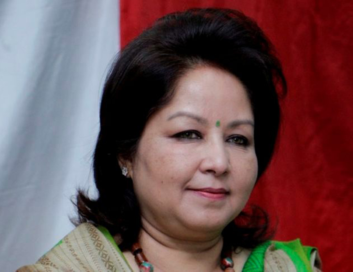 ‘कांग्रेसले नजितेका स्थानीय तहमा पैसा नपठाउने’ अभिव्यक्तिले आरजु राणा विवादित, निर्वाचन आयोगले प्रष्टीकरण सोध्ने