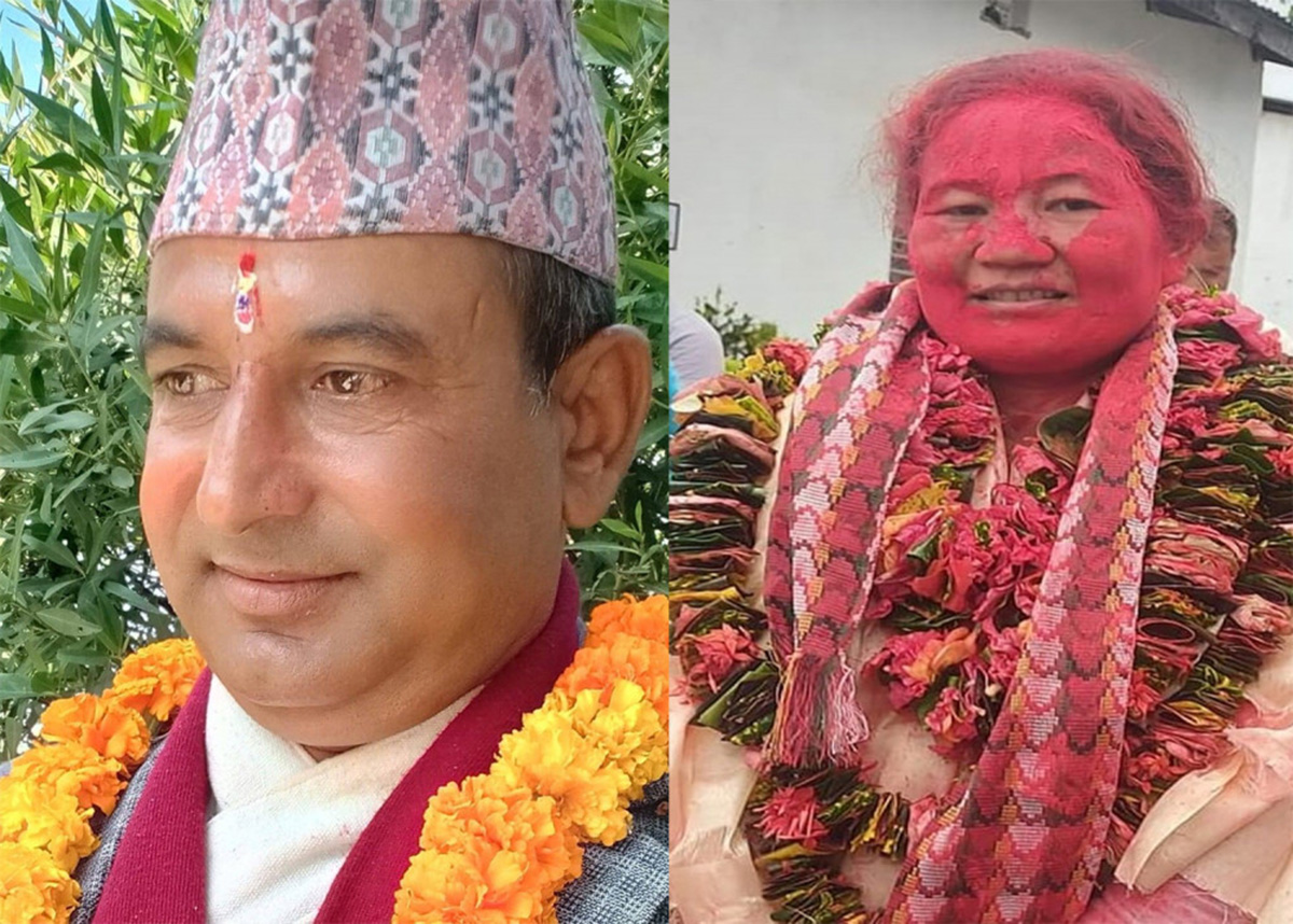 उदयपुरको वेलका नगरपालिकामा कांग्रेसका अशोक कार्की र उपप्रमुखमा एमालेकी जीरा राई निर्वाचित