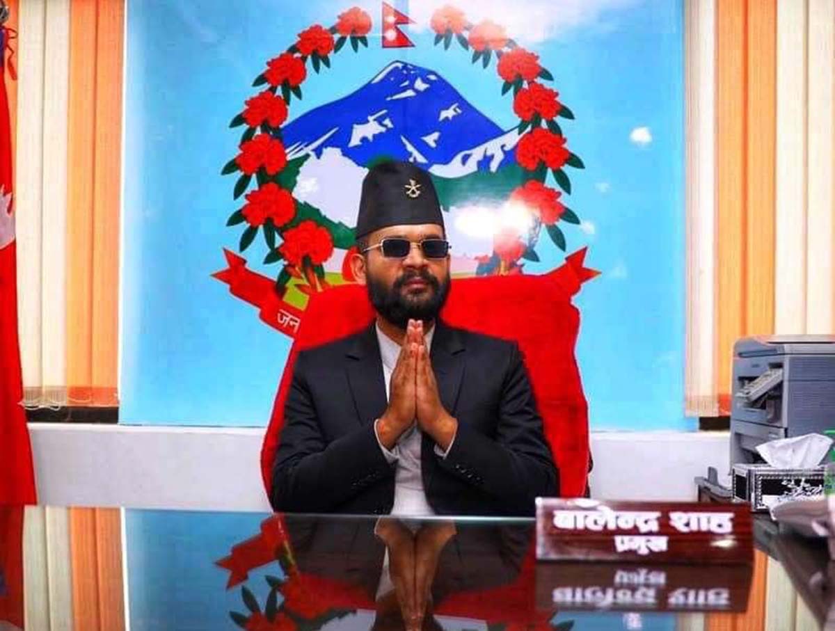 बालेन शाहको आगलागीबारे स्पष्टीकरण “सत्य बुझौं, अफवाह फैलाउने होइन”