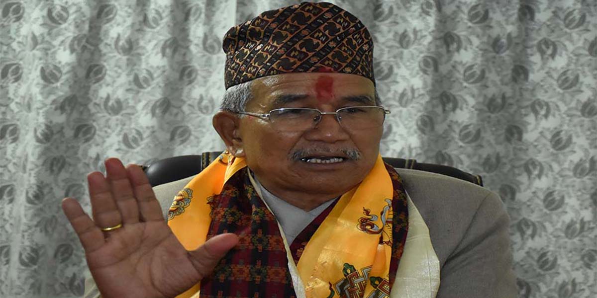 अघिल्लो कार्यकालमा सुरु भएका काम अब पूरा गर्छु: चिरीबाबु महर्जन